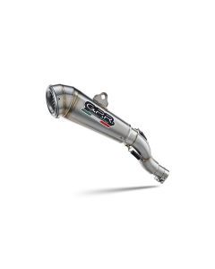 GPR Powercone Evo Slip-on Exhaust For Zontes 350 X1 2022-2024 E5.Z.11.PCEV