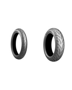 Bridgestone Battlax S22/T33 120x70x17 And And 190x55x17 Full OEM Tire Set For BMW R1300R 2025+