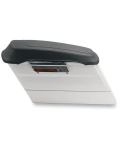 New Harley-Davidson FLHR Road King 1997-2013 Saddlebag Lid Cover by Mustang