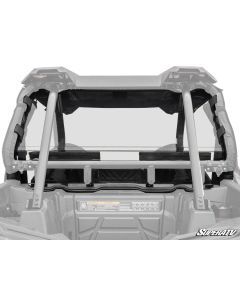 SuperATV Polaris RZR XP 1000 2014-2023 Rear Vented Windshield RWS-P-RZR-1K-V-76