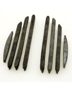 Kuryakyn Replacement Rubber Pads for ISO Passenger Floorboards