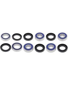 Bearing Kit for Front & Rear Wheels fit Kawasaki KXT250 Tecate 85