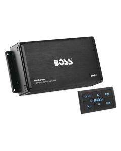 Boss Audio Systems 500-Watt 4-Channel Class A/B Amplifier