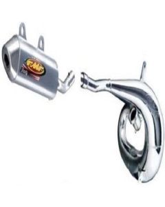 FMF GNARLY FULL PIPE EXHAUST + SHORTY SILENCER 11-15 HUSQVARNA TE250 TE300 TE