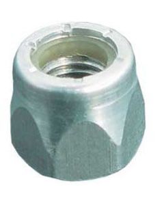 Woodys Big Nut Short Aluminum W/Nyloninsert (24 Pcs) ALN2-4500