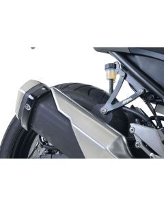 R&G Racing Black Exhaust Hanger For 2013-2017 Kawasaki Ninja 250