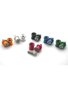 R&G Racing Black M8 Paddock Stand Pins PB00M8BK