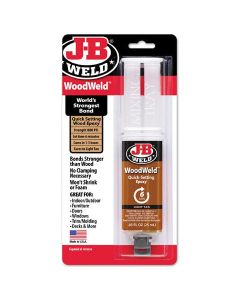 JB WELD 50151 Woodweld Syringe - 25ml