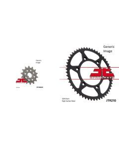 Front and Rear Steel Sprocket Kit for OffRoad HONDA CR250R 1994-1995