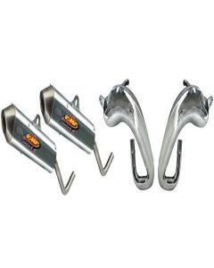 FMF FULL Fatty exhaust pipes & Turbinecore 2 silencers YAMAHA BANSHEE 350