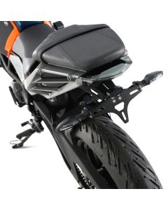 R&G Racing Black Tail Tidy License Plate Holder For 2024-2025 KTM 125 Duke