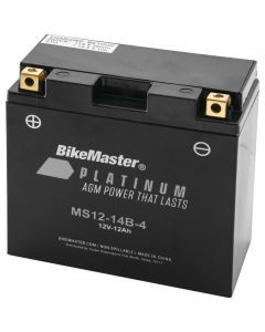 AGM 12V Platinum Battery For Yamaha XVS1100 V-Star Classic 1999-2010 Grey