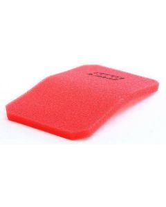Uni Air Filter Powersports Performance Foam Red for use on Honda Ea. NU-4086
