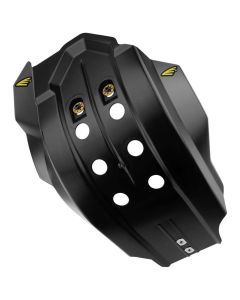 Cycra Full Armor Skid Plate Black - 1CYC-6211-12