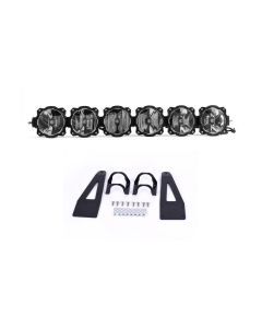 KC HiLiTES 39" Pro6 Gravity LED - 6-Light - Light Bar System - 120W Combo Beam - for 2017-2018 Can-Am Maverick
