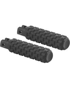 Arlen Ness Air Trax Black Passenger Foot Pegs 07-966