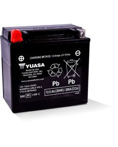 Yuasa Maintenance Free YTX14 12 Volt Battery YUAM7RH4S