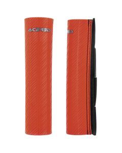 Acerbis Red Upper Fork Guards - 2634050004