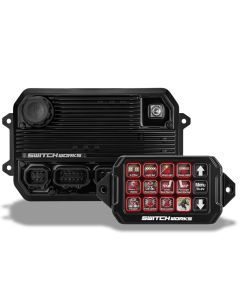 Switch Works Alpha12 Digital Smart Switcher with 12-Outputs and Rollcage Mount