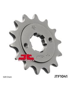 JT Sprockets Front Steel Sprocket 14 Tooth 14T 520 Chain For KYMCO MXer 150 2002-2015 JTF1041.14