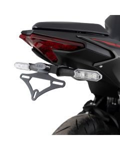 R&G Racing Black Tail Tidy License Plate Holder For 2024-2024 Kawasaki Ninja 500