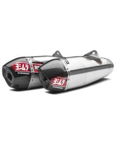 Yoshimura Offroad Signature Exhaust Slip-on RS-9T Stainless - 22843BR520