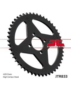 JT Sprockets Rear Steel Sprocket 49 Tooth 49T 428 Chain JTR833.49