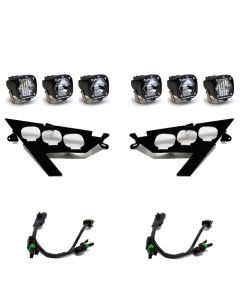 Baja Designs Headlight Kit S1 Series Multi Pattern Clear Lens 447157