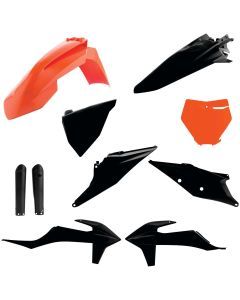 Acerbis Back in Black Full Plastic Kit for KTM - 2726495225