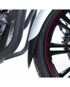 R&G Racing Black Fender Extender For 2007 Kawasaki Vulcan 900 VN900C Custom