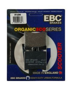 EBC 1 Pair Premium SFA Organic OE Replacement Brake Pads MPN SFA298