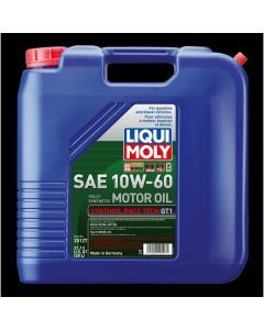 Liqui Moly 20L Synthoil Race Tech GT1 SAE 10W60 Motor Oil 20127