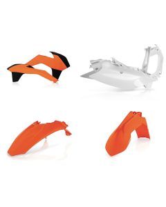 Acerbis Original 16 Standard Plastic Kit for KTM - 2314315135