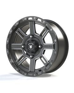 Bullite Lancer Wheel 15X7.0 Black 4/137 5+2