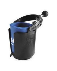 Ram Mounts Level Cup Drink Holder Black - RAM-B-132BU