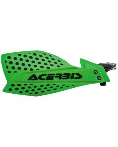 Acerbis Green/Black X-Ultimate Handguards - 2645481089