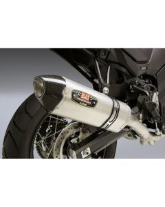 Yoshimura Street Exhaust 3/4 System R-77 Stainless - 11621C0520