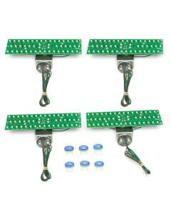 Dakota Digital 71 Chevy Impala Caprice LED Replacement Tail Lights Kit LAT-NR391