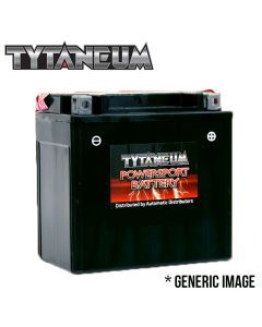 TYTANEUM Maintenance Free Factory Activated Battery YTX14L
