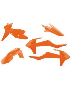 Acerbis 16 Orange Standard Plastic Kit for KTM - 2421075226