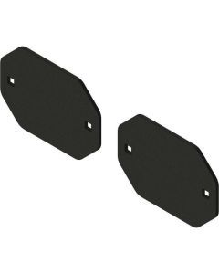 KFI Black Bumper Light Cover 101445