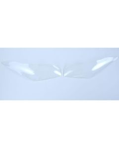 R&G Racing Clear Acrylic Headlight Shield HLS0012CL