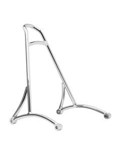 Burly Brand Sissy Bar Short Chrome - B13-1500C