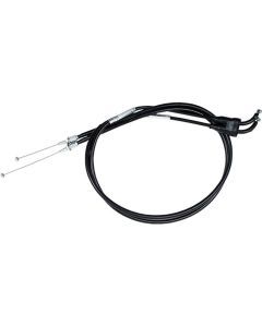 Motion Pro Black Vinyl Push - Pull Throttle Cable Set 03-0365