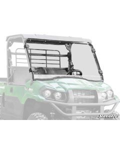 SuperATV Kawasaki Mule PRO-MX Scratch-Resistant Full Windshield WS-K-MULEMX-70