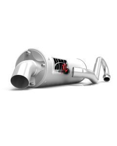 HMF Muffler Arctic Cat Wildcat XX 18-24 Stainless Titan-XL Full System Exhaust Billet End Cap