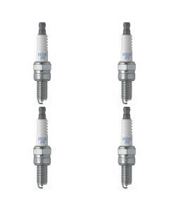 Set of 4 NGK Standard Spark Plugs for Yamaha ATTAK RXW10 2007-2006 Engine 1000cc