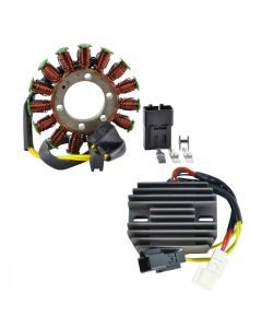 RMStator Generator Stator Kit With Voltage Regulator Rectifier For 2007-2012 Honda CBR600RR RMS900-101745