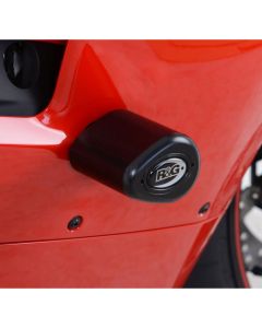 R&G Racing Black Aero Style Crash Protection Bobbins CP0441BL
