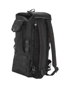 Burly Brand Voyager Sissy Bar Backpack Black - B15-1013B